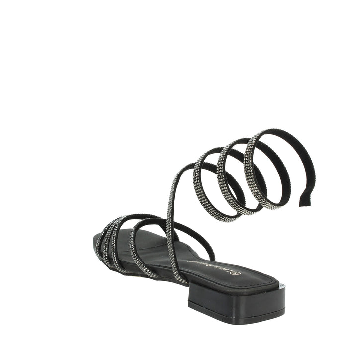 LAURA BIAGIOTTI Donna Sandali bassi 9009 Nero