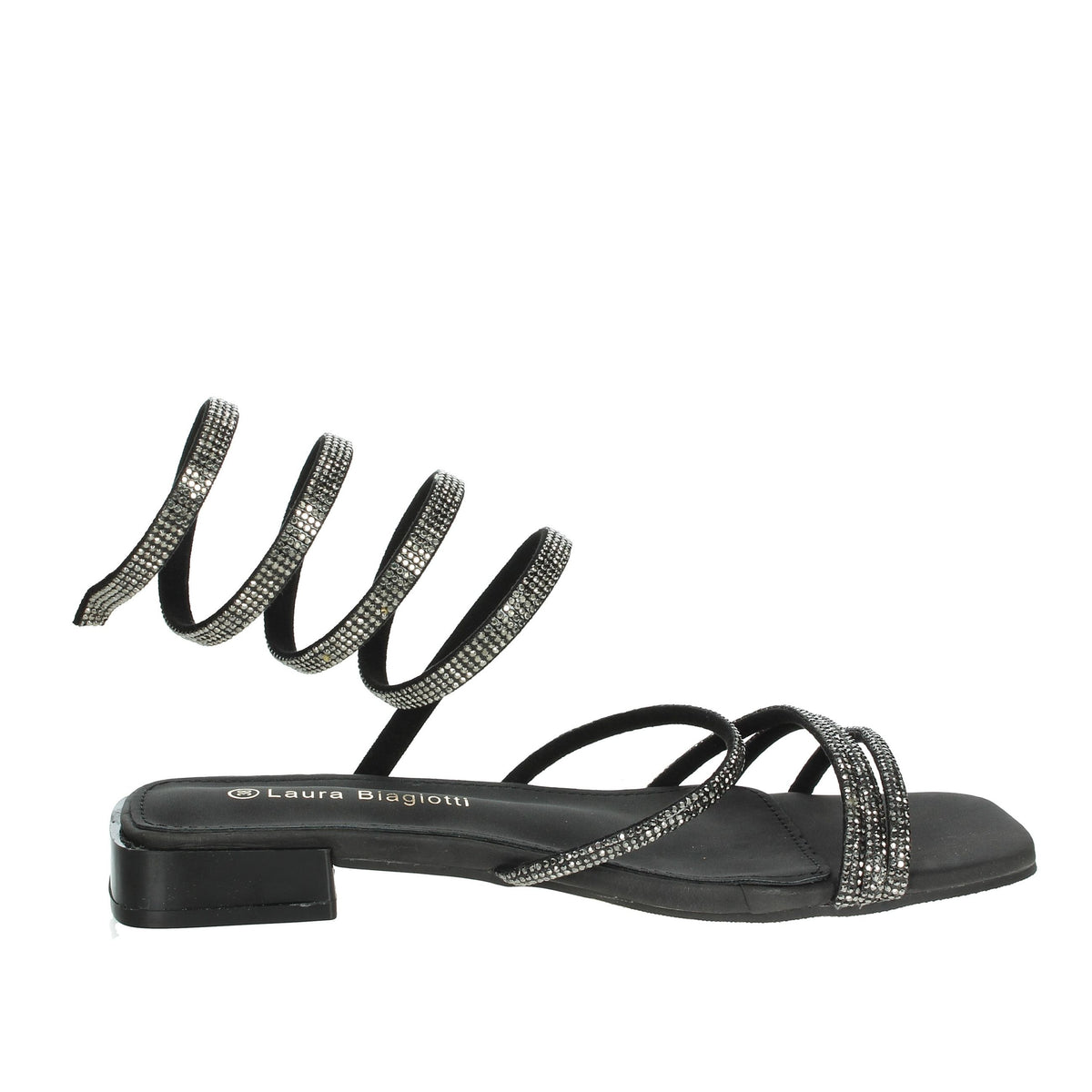 LAURA BIAGIOTTI Donna Sandali bassi 9009 Nero