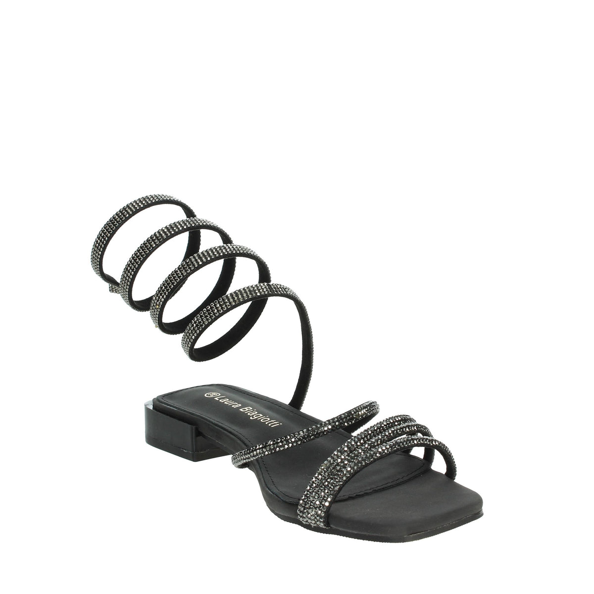 LAURA BIAGIOTTI Donna Sandali bassi 9009 Nero