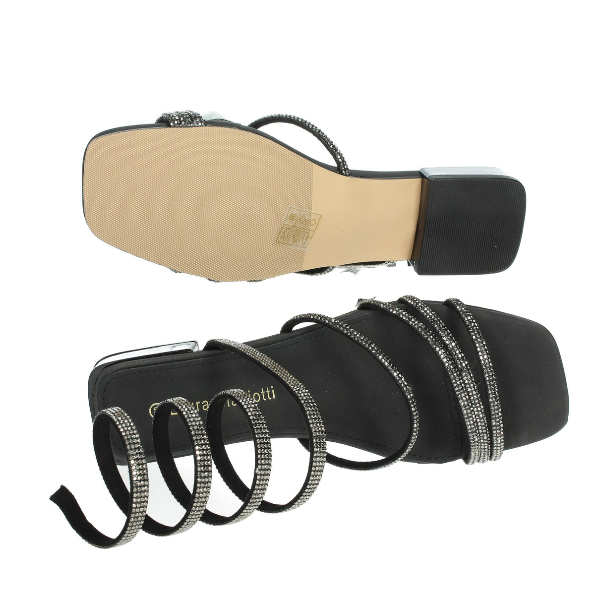 LAURA BIAGIOTTI Donna Sandali bassi 9009 Nero