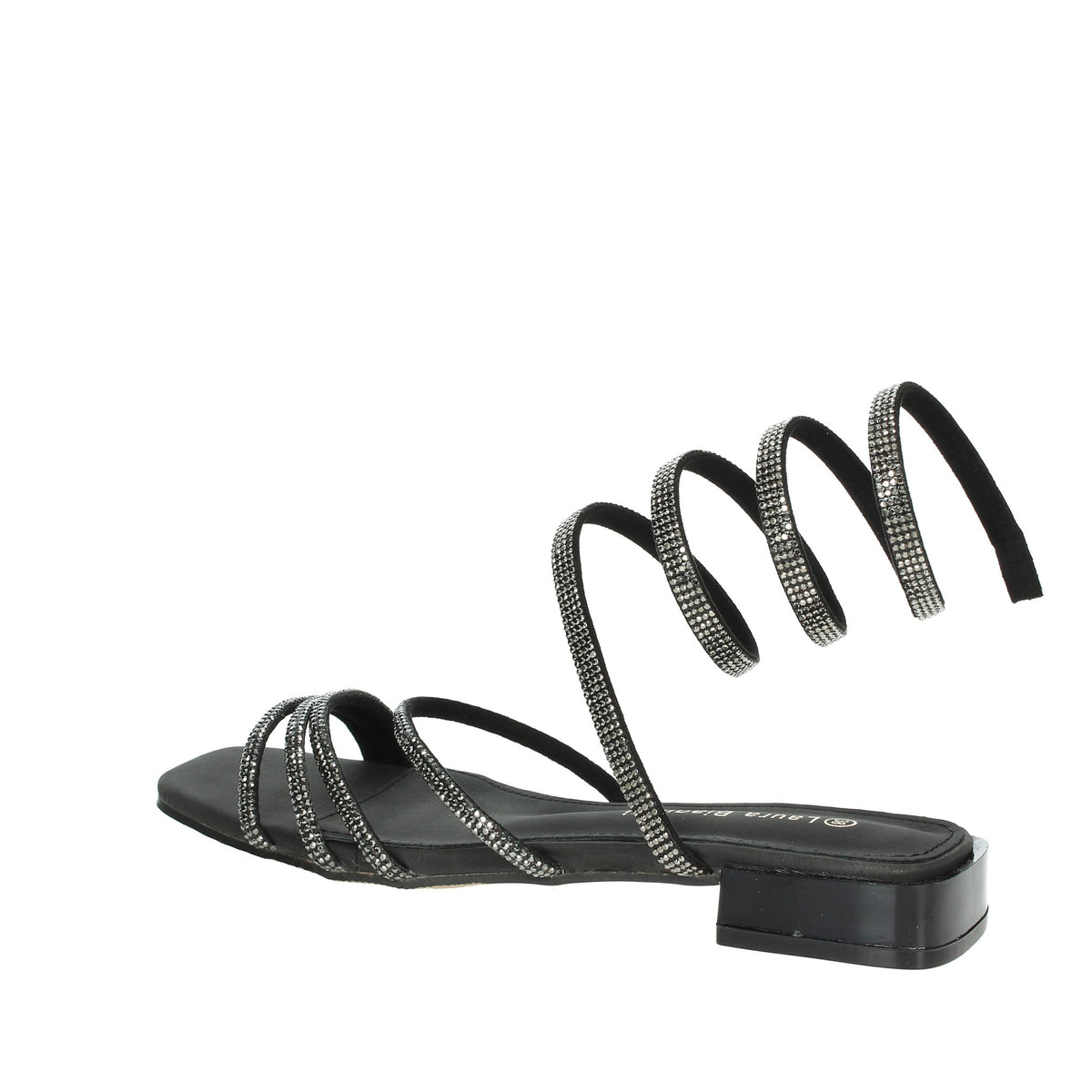 LAURA BIAGIOTTI Donna Sandali bassi 9009 Nero