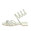 Laura Biagiotti Mujer Sandalia baja 9009 Blanco