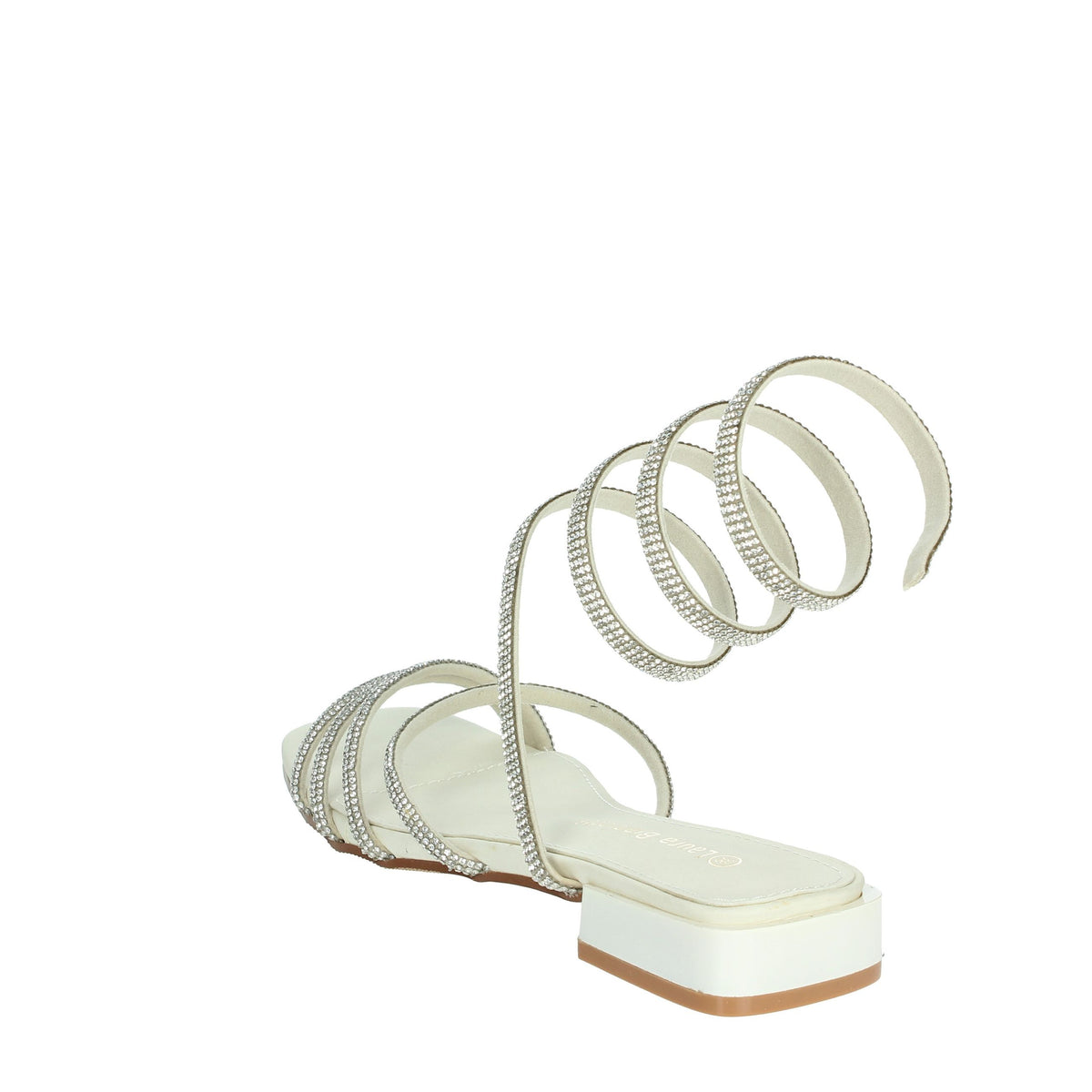 LAURA BIAGIOTTI Donna Sandali bassi 9009 Bianco