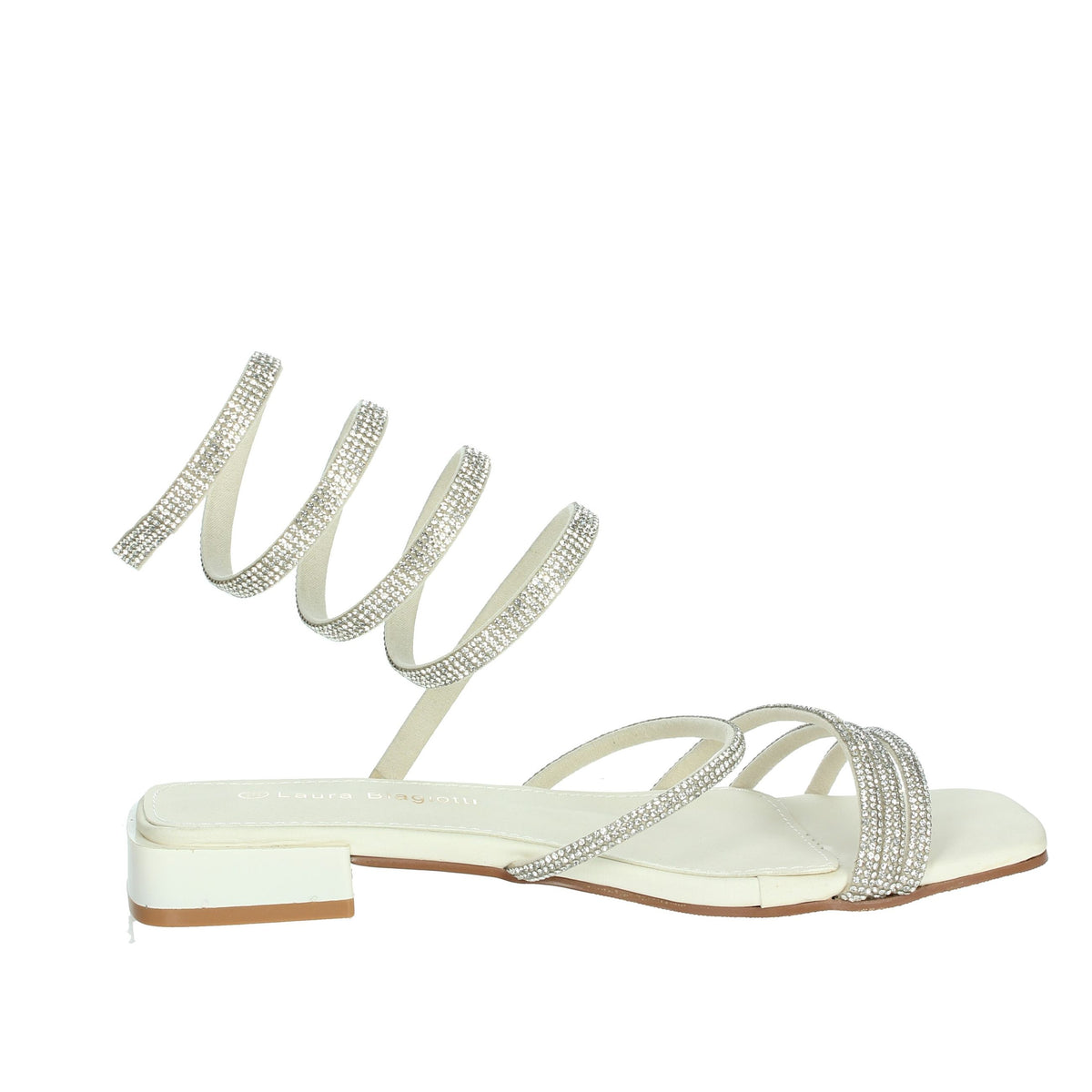 LAURA BIAGIOTTI Donna Sandali bassi 9009 Bianco