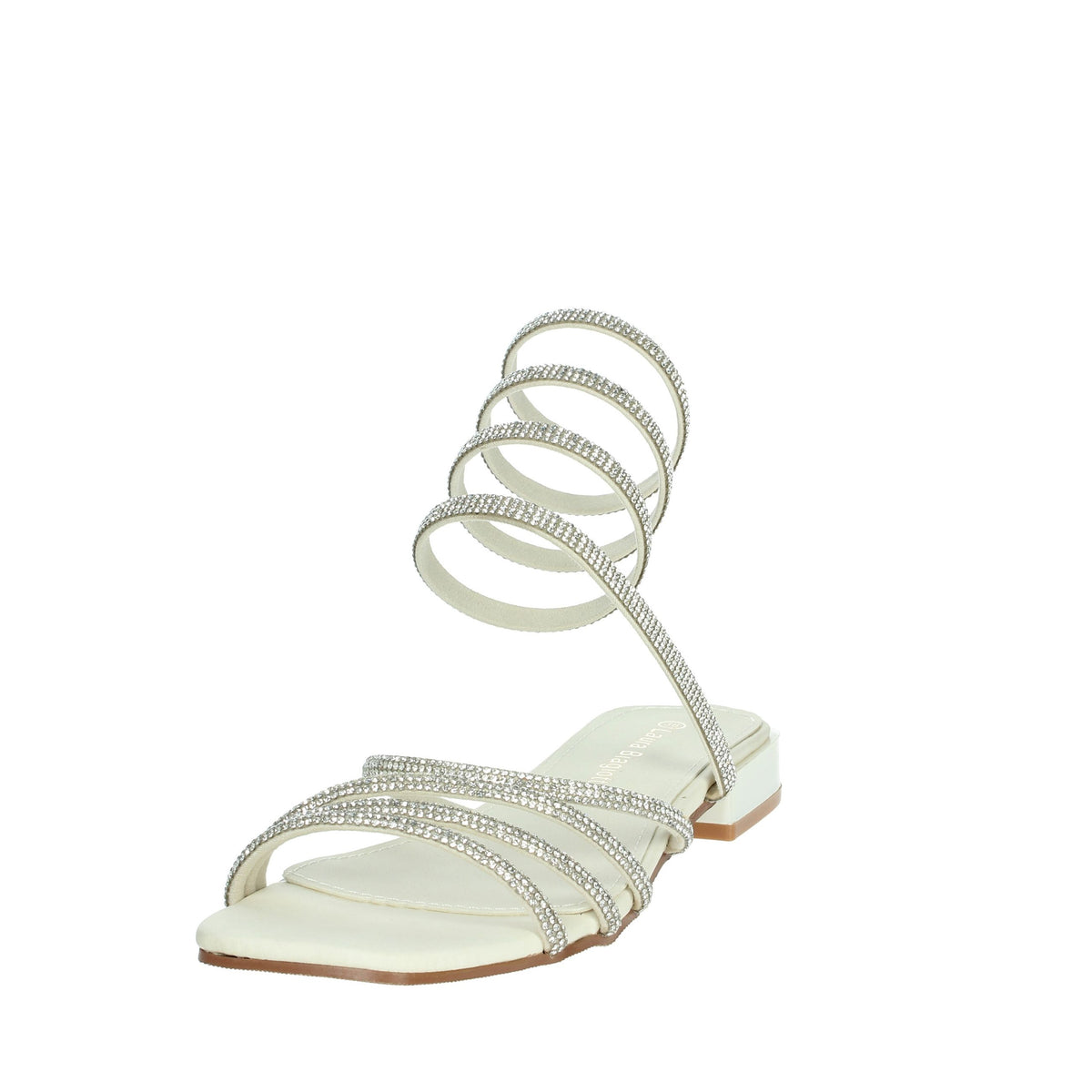 LAURA BIAGIOTTI Donna Sandali bassi 9009 Bianco