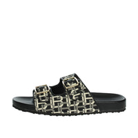 LAURA BIAGIOTTI Donna Ciabatte basse 9064 Nero/Bianco