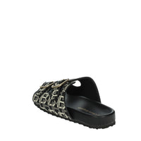LAURA BIAGIOTTI Donna Ciabatte basse 9064 Nero/Bianco