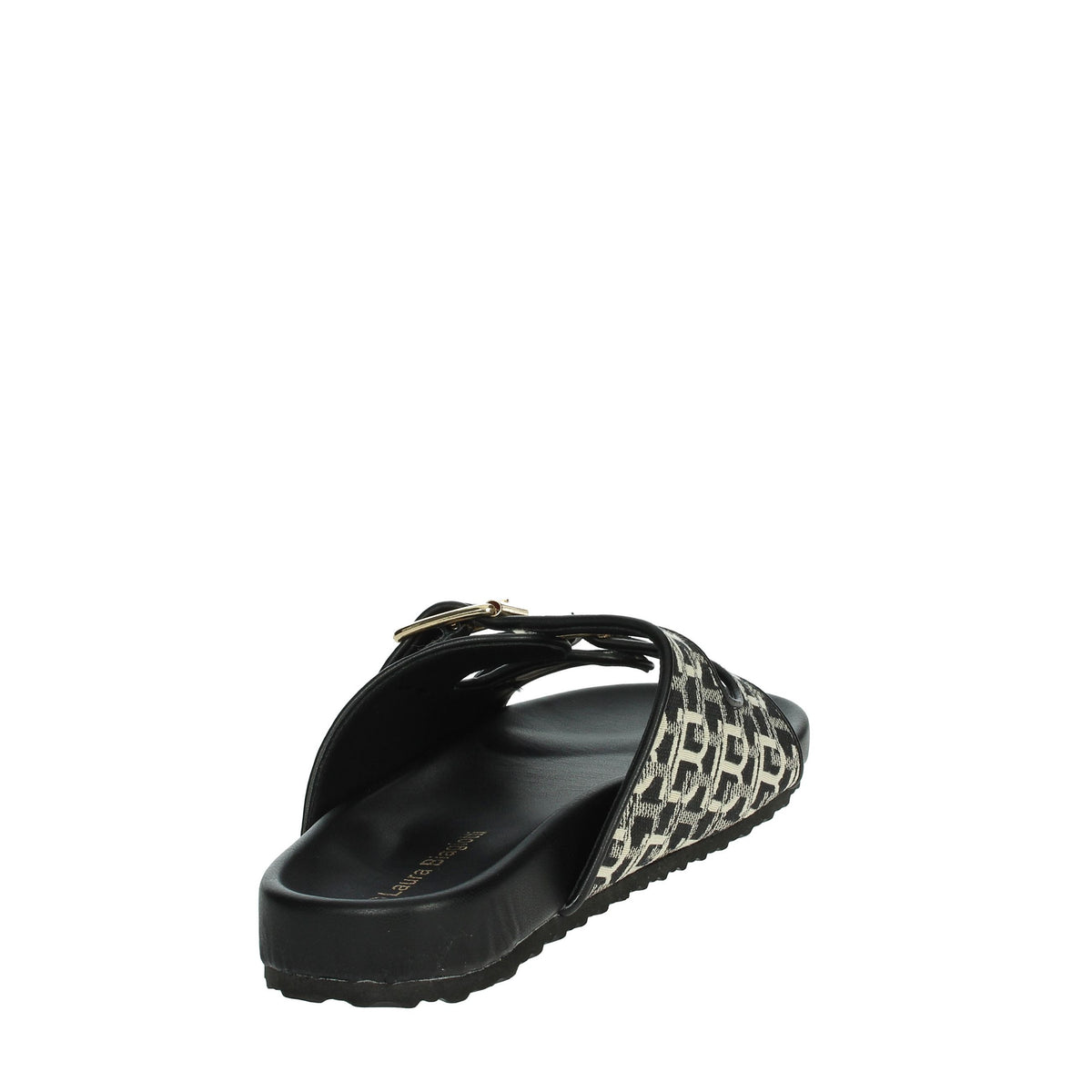 LAURA BIAGIOTTI Donna Ciabatte basse 9064 Nero/Bianco