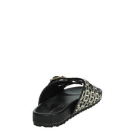 LAURA BIAGIOTTI Donna Ciabatte basse 9064 Nero/Bianco