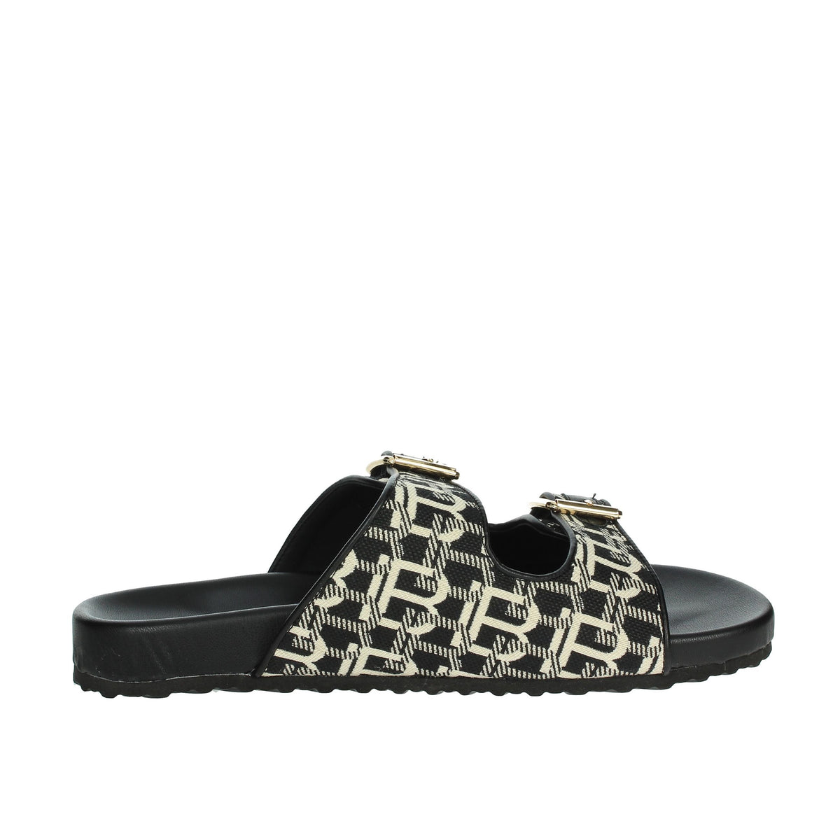 LAURA BIAGIOTTI Donna Ciabatte basse 9064 Nero/Bianco