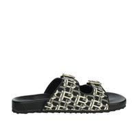 LAURA BIAGIOTTI Donna Ciabatte basse 9064 Nero/Bianco