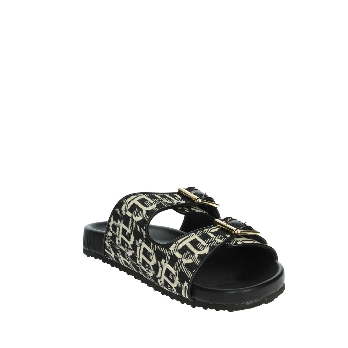 LAURA BIAGIOTTI Donna Ciabatte basse 9064 Nero/Bianco