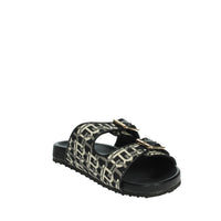 LAURA BIAGIOTTI Donna Ciabatte basse 9064 Nero/Bianco