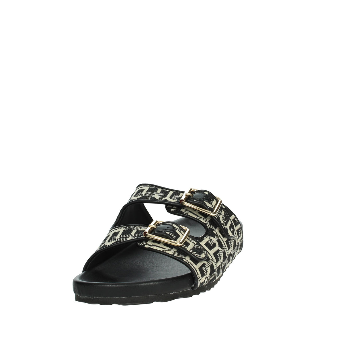 LAURA BIAGIOTTI Donna Ciabatte basse 9064 Nero/Bianco