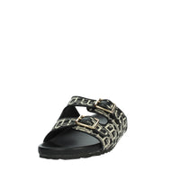 LAURA BIAGIOTTI Donna Ciabatte basse 9064 Nero/Bianco