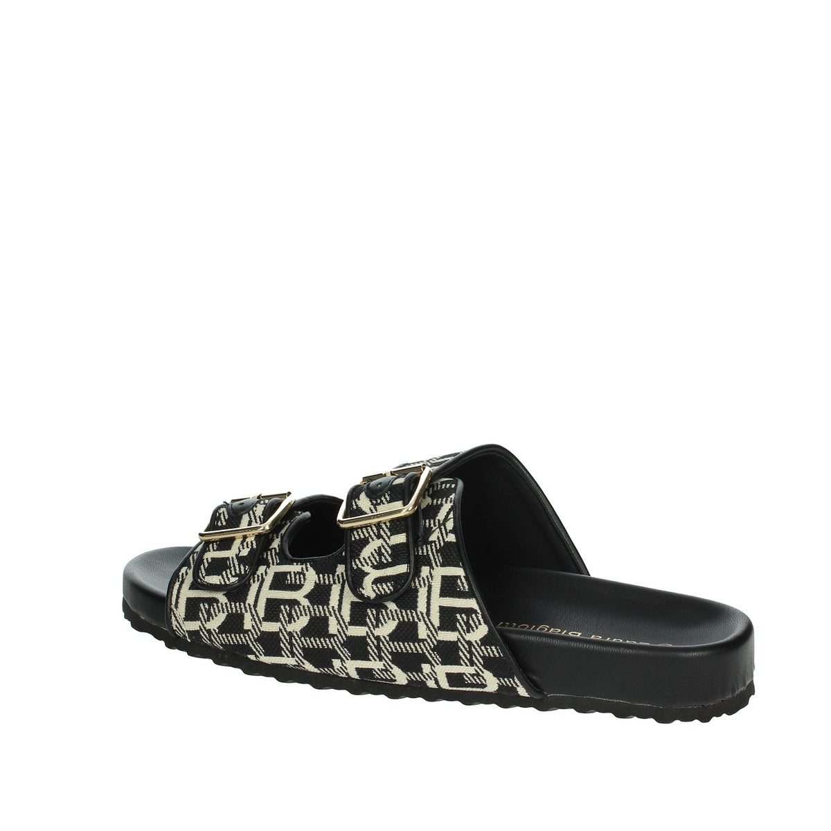 LAURA BIAGIOTTI Donna Ciabatte basse 9064 Nero/Bianco