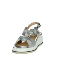 KEYS Donna Sandali con zeppa K-11002 Argento