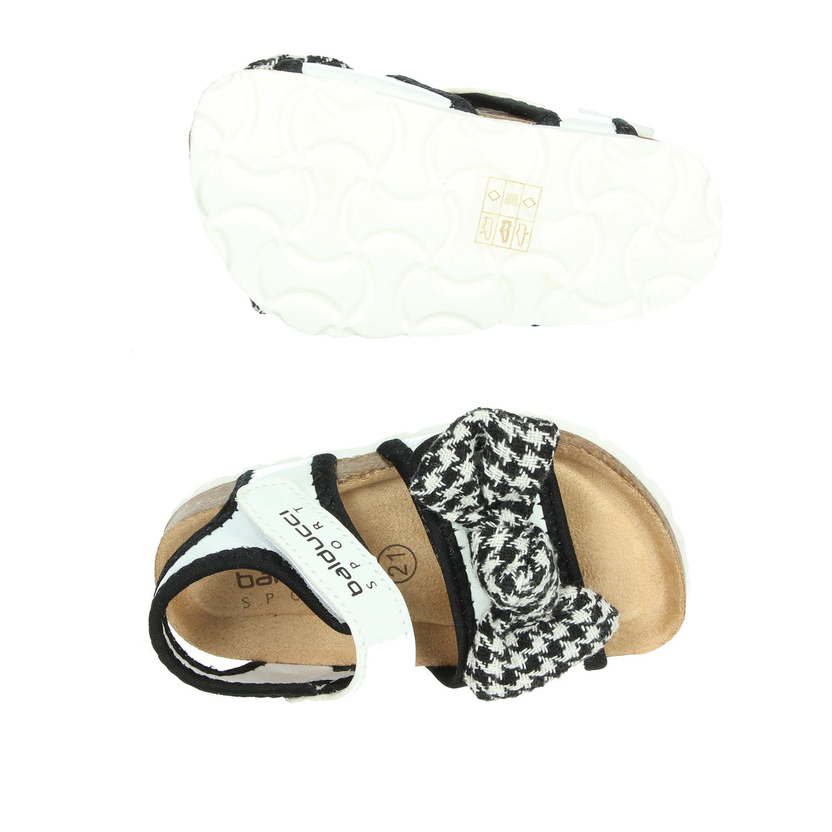 BALDUCCI SPORT Bambine e ragazze Sandali bassi BS5673 Bianco