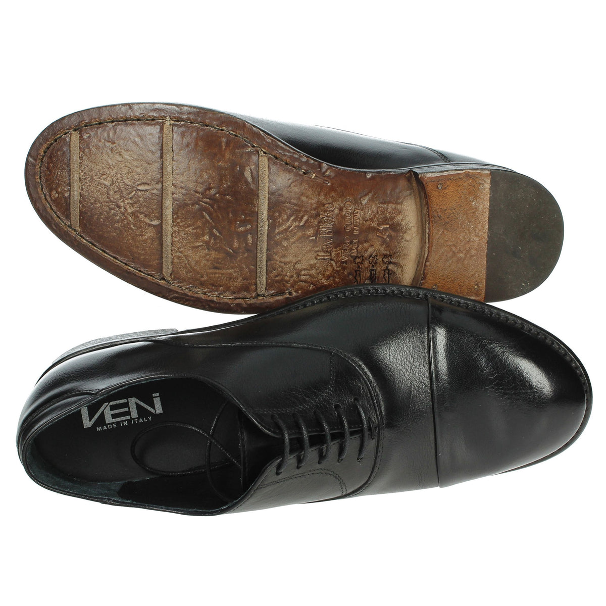 Veni Uomo Stringata 1V003 Nero
