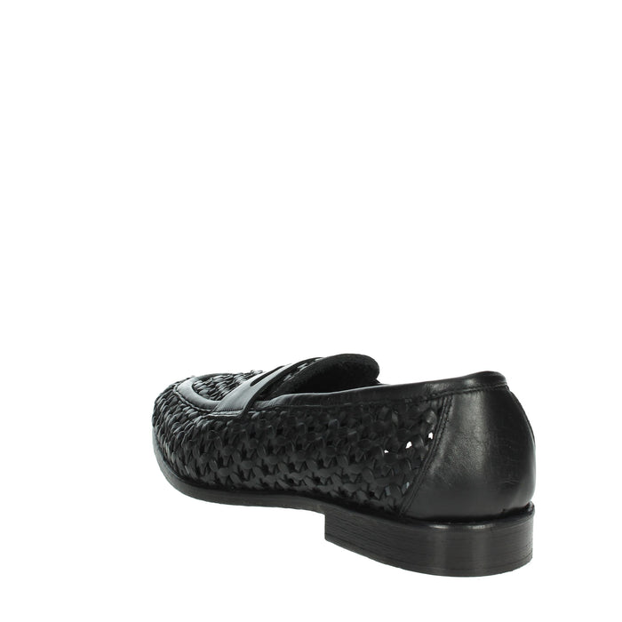 Veni Uomo Mocassino DP009 Nero