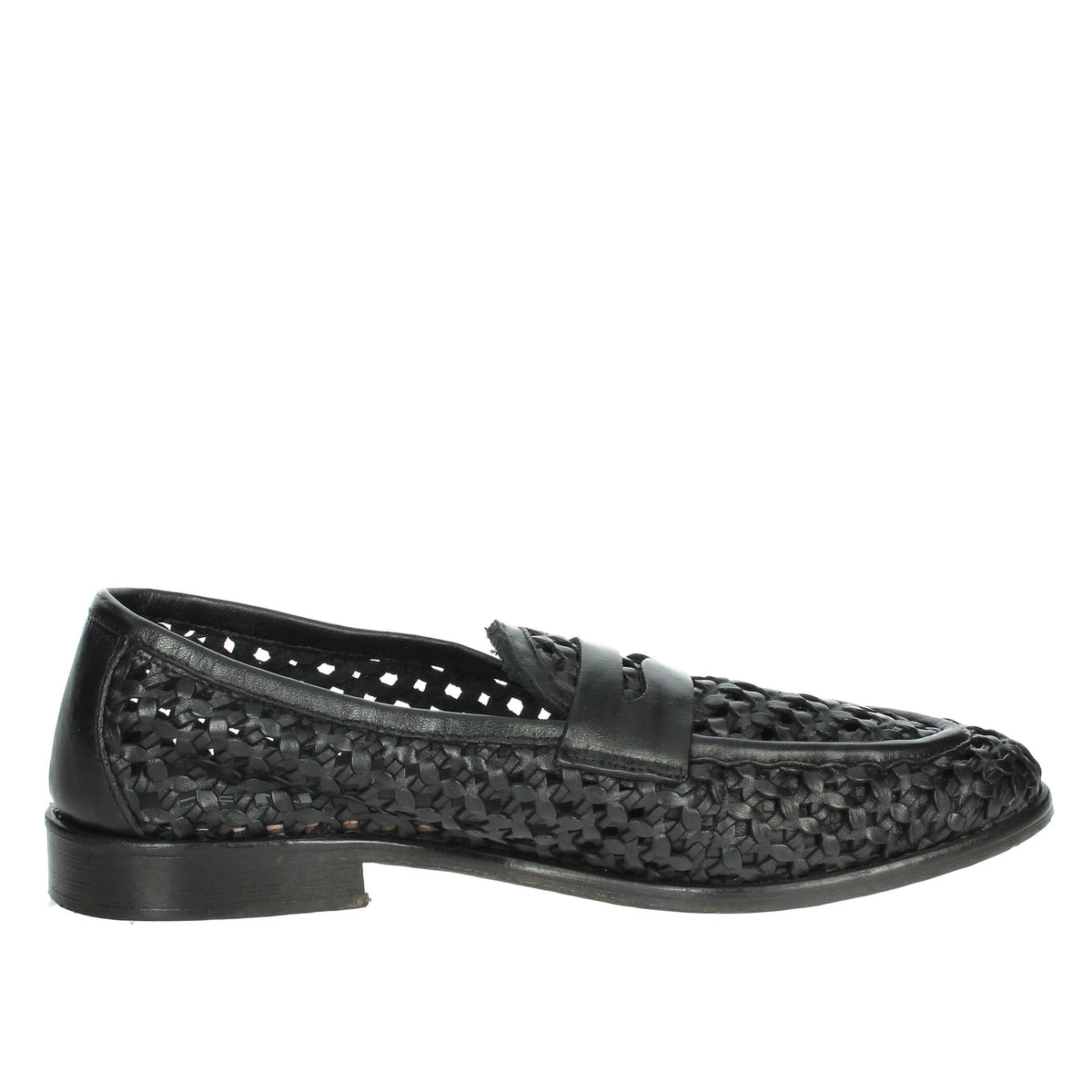 Veni Uomo Mocassino DP009 Nero