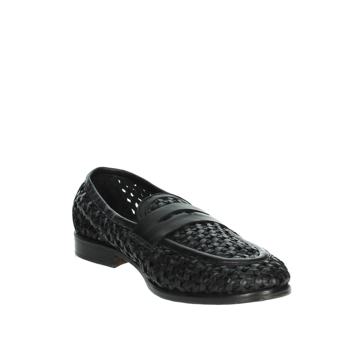 Veni Uomo Mocassino DP009 Nero