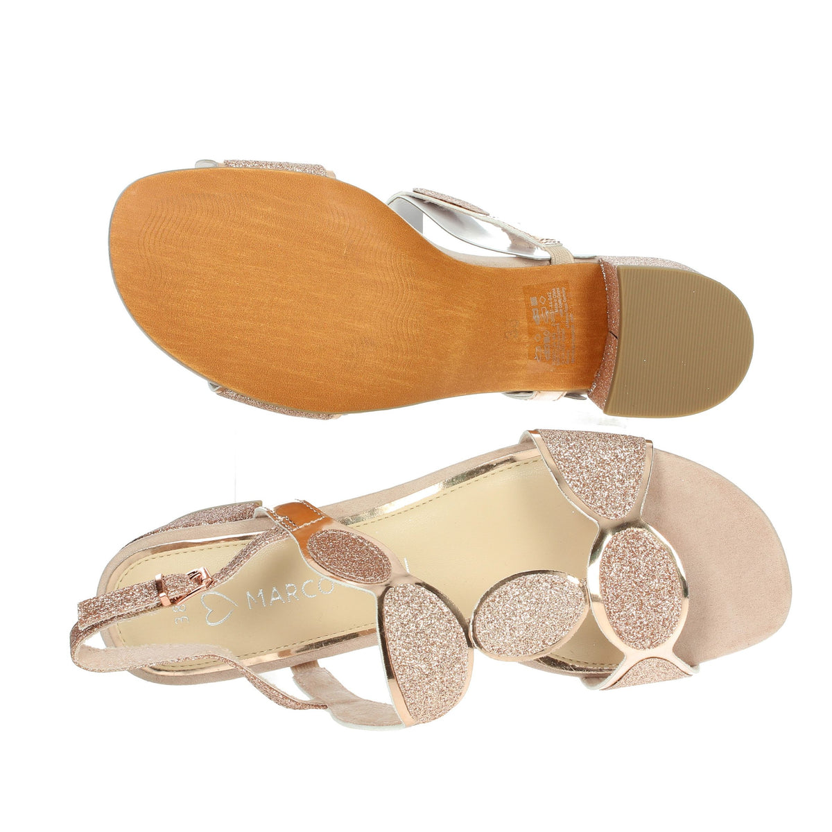 Marco Tozzi Donna Sandali con tacco 2-28231-44 Rame