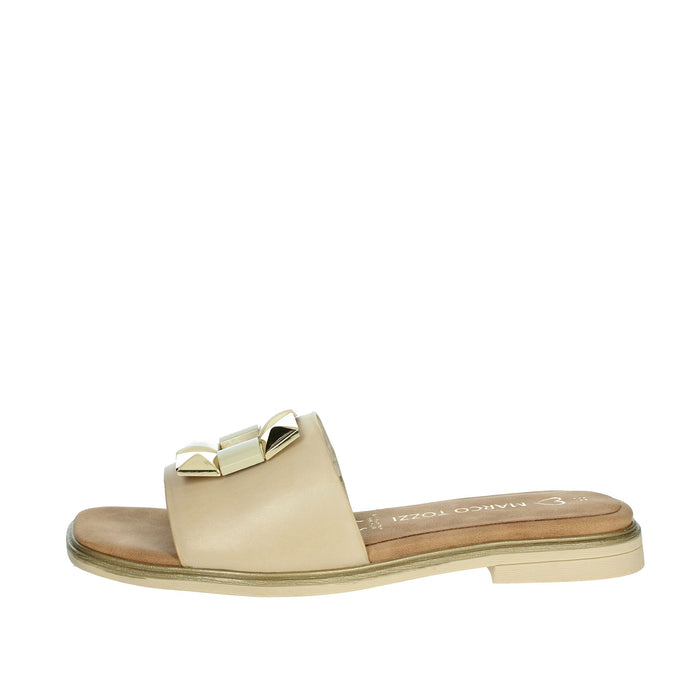 Marco Tozzi Donna Ciabatte basse 2-27102-44 Beige