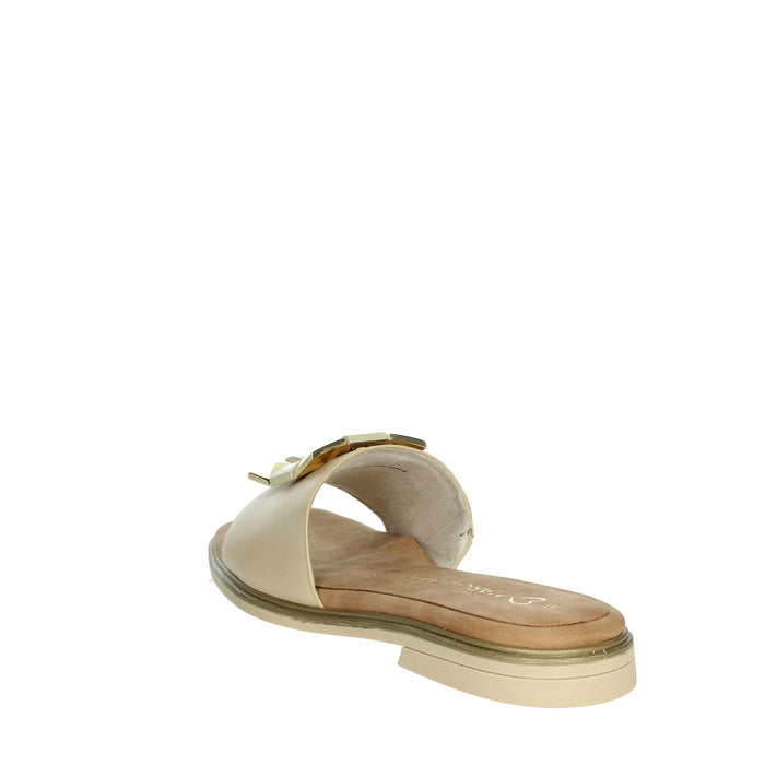 Marco Tozzi Donna Ciabatte basse 2-27102-44 Beige