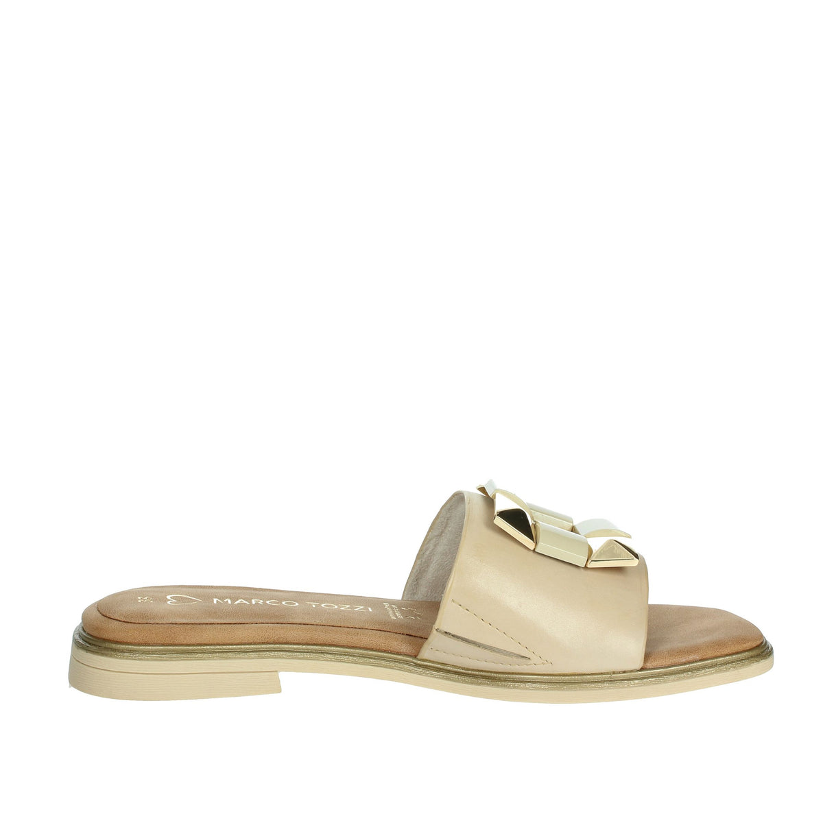 Marco Tozzi Donna Ciabatte basse 2-27102-44 Beige