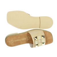 Marco Tozzi Donna Ciabatte basse 2-27102-44 Beige
