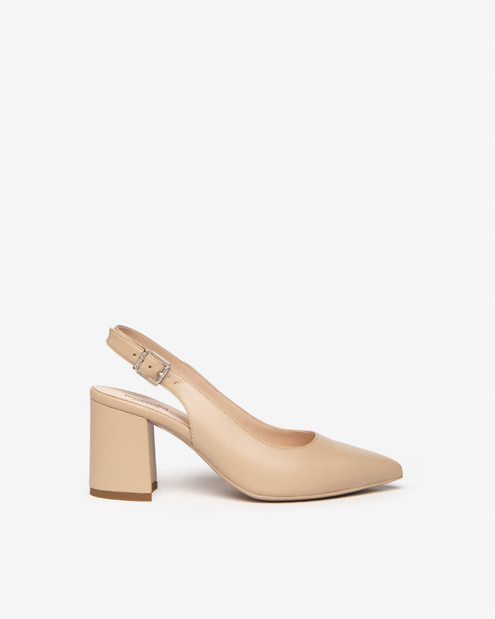 NERO GIARDINI Donna Slingback E409431D Beige