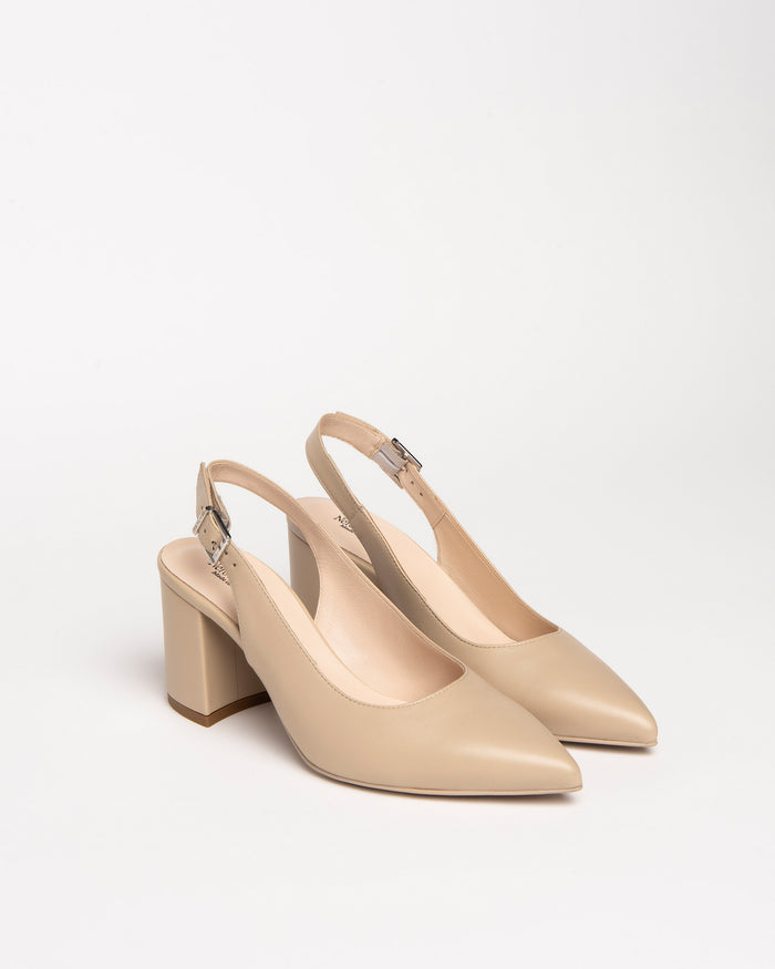 NERO GIARDINI Donna Slingback E409431D Beige