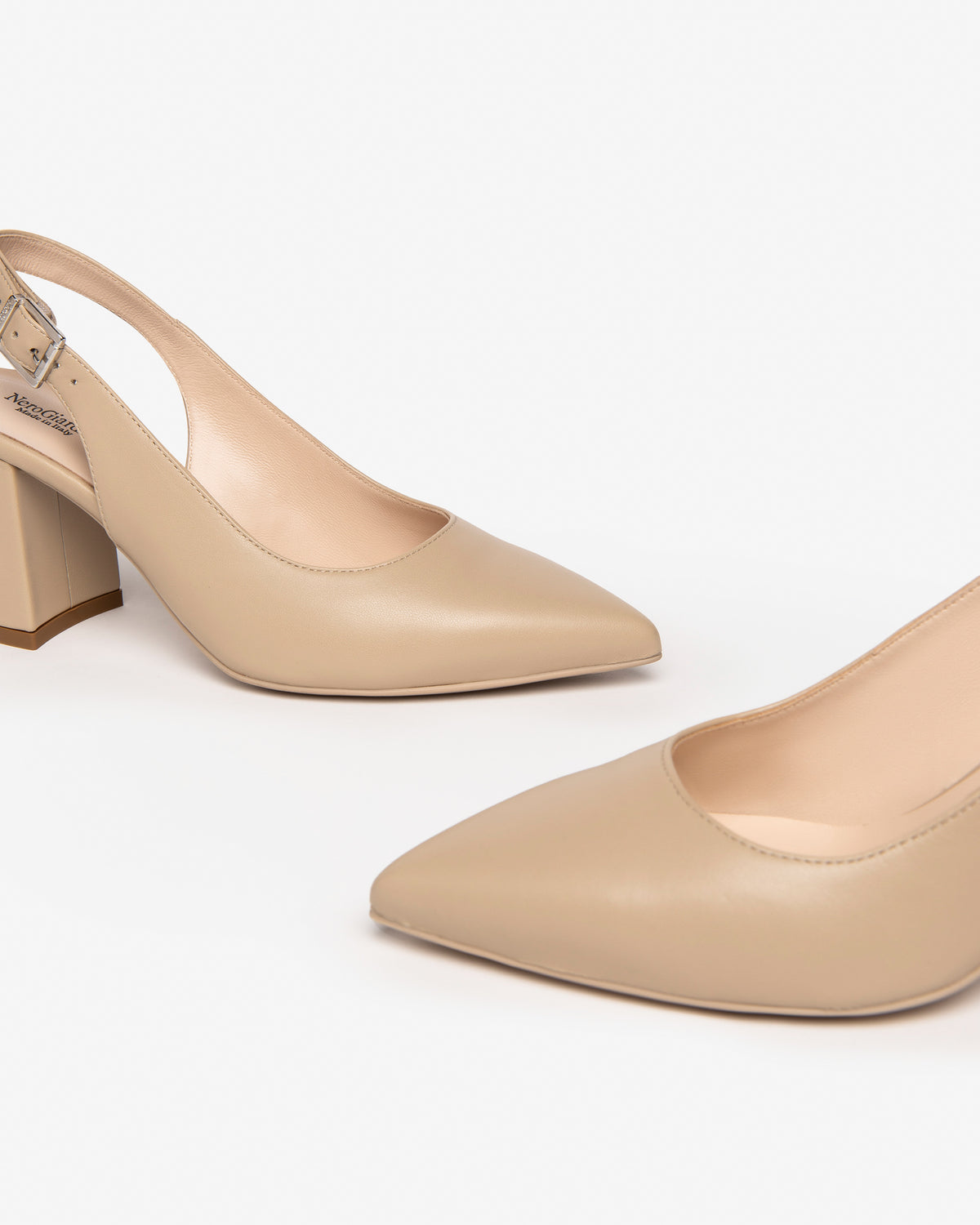 NERO GIARDINI Donna Slingback E409431D Beige
