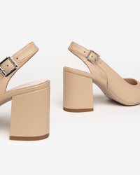 NERO GIARDINI Donna Slingback E409431D Beige