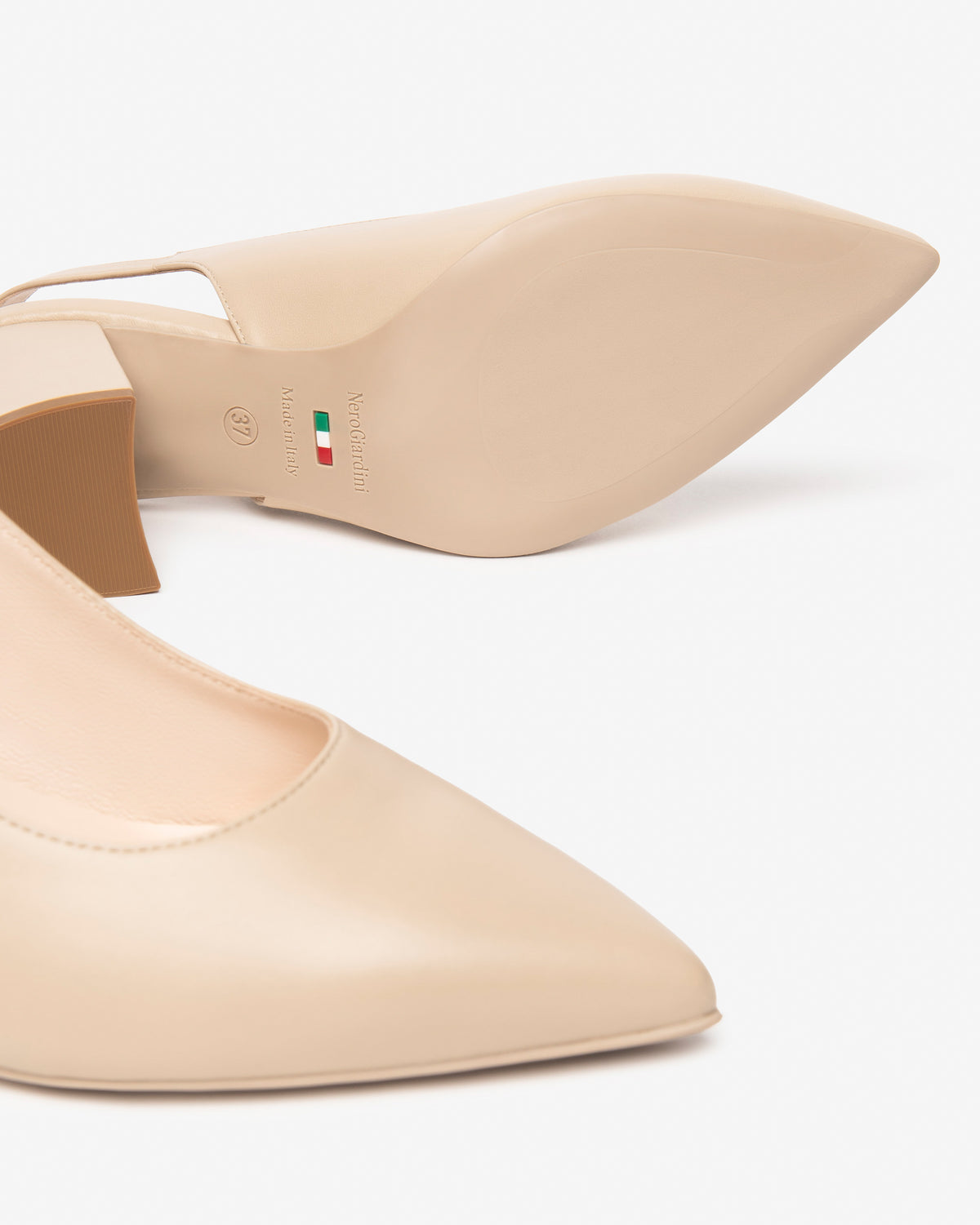 NERO GIARDINI Donna Slingback E409431D Beige