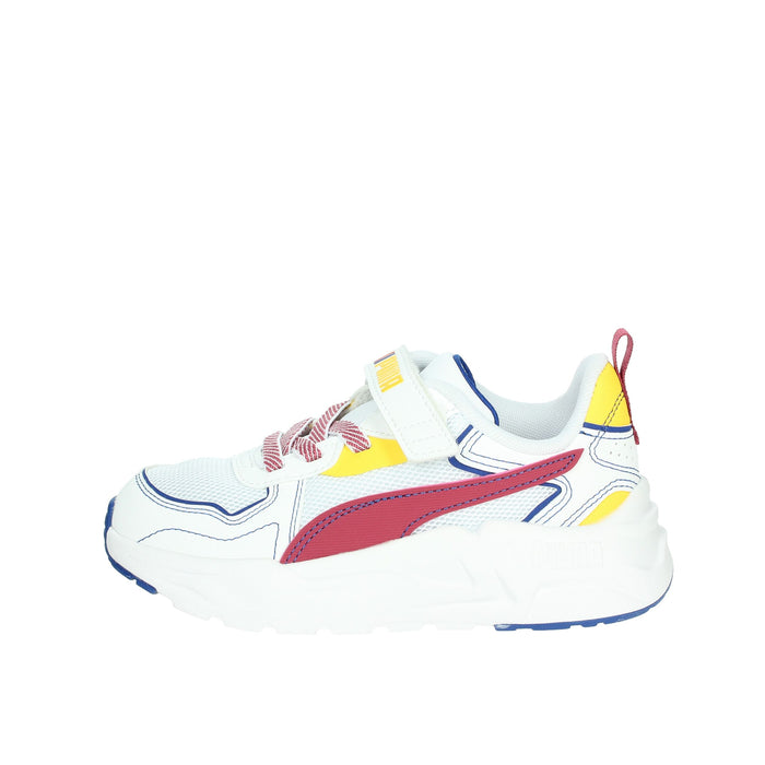 Puma Bambini e ragazzi Sneakers bassa 400663 Bianco