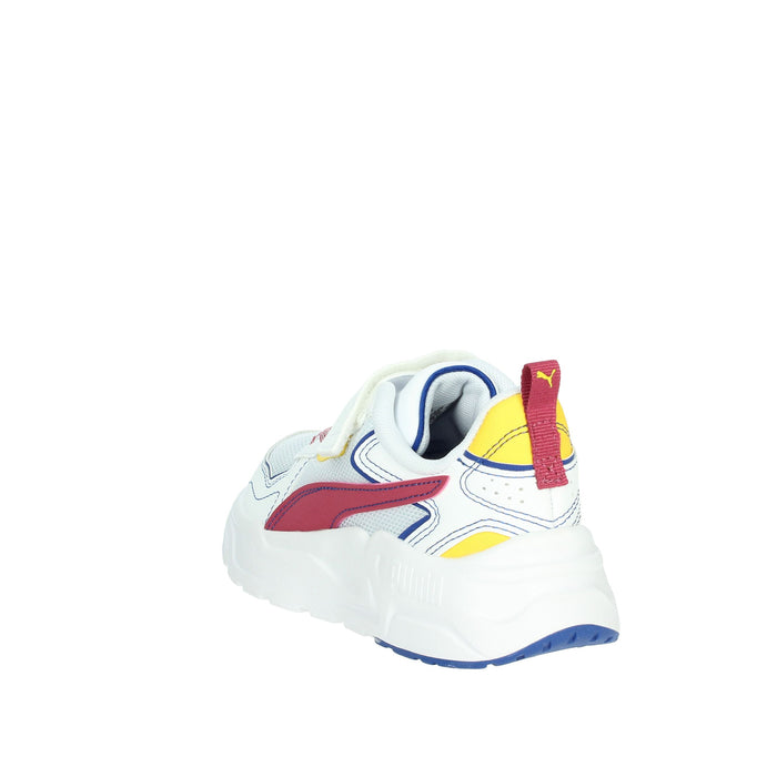 Puma Bambini e ragazzi Sneakers bassa 400663 Bianco