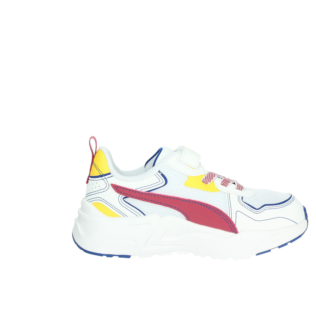 Puma Bambini e ragazzi Sneakers bassa 400663 Bianco
