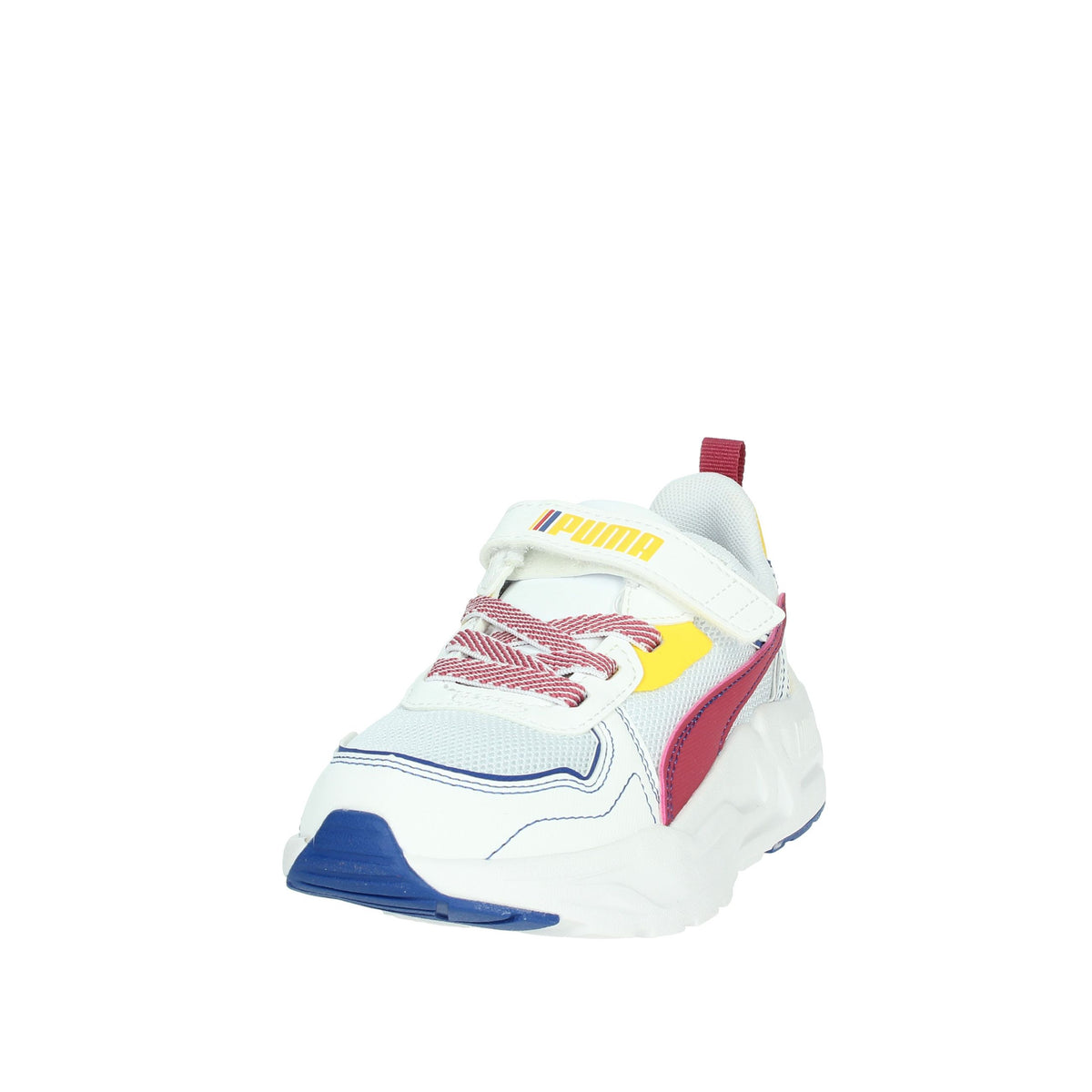 Puma Bambini e ragazzi Sneakers bassa 400663 Bianco