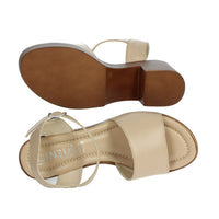 CINZIA SOFT Donna Sandali con tacco IAF203185 Beige