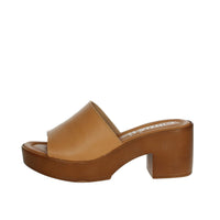 CINZIA SOFT Donna Ciabatte con tacco IAF203174 Cuoio