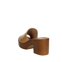 CINZIA SOFT Donna Ciabatte con tacco IAF203174 Cuoio