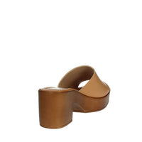CINZIA SOFT Donna Ciabatte con tacco IAF203174 Cuoio