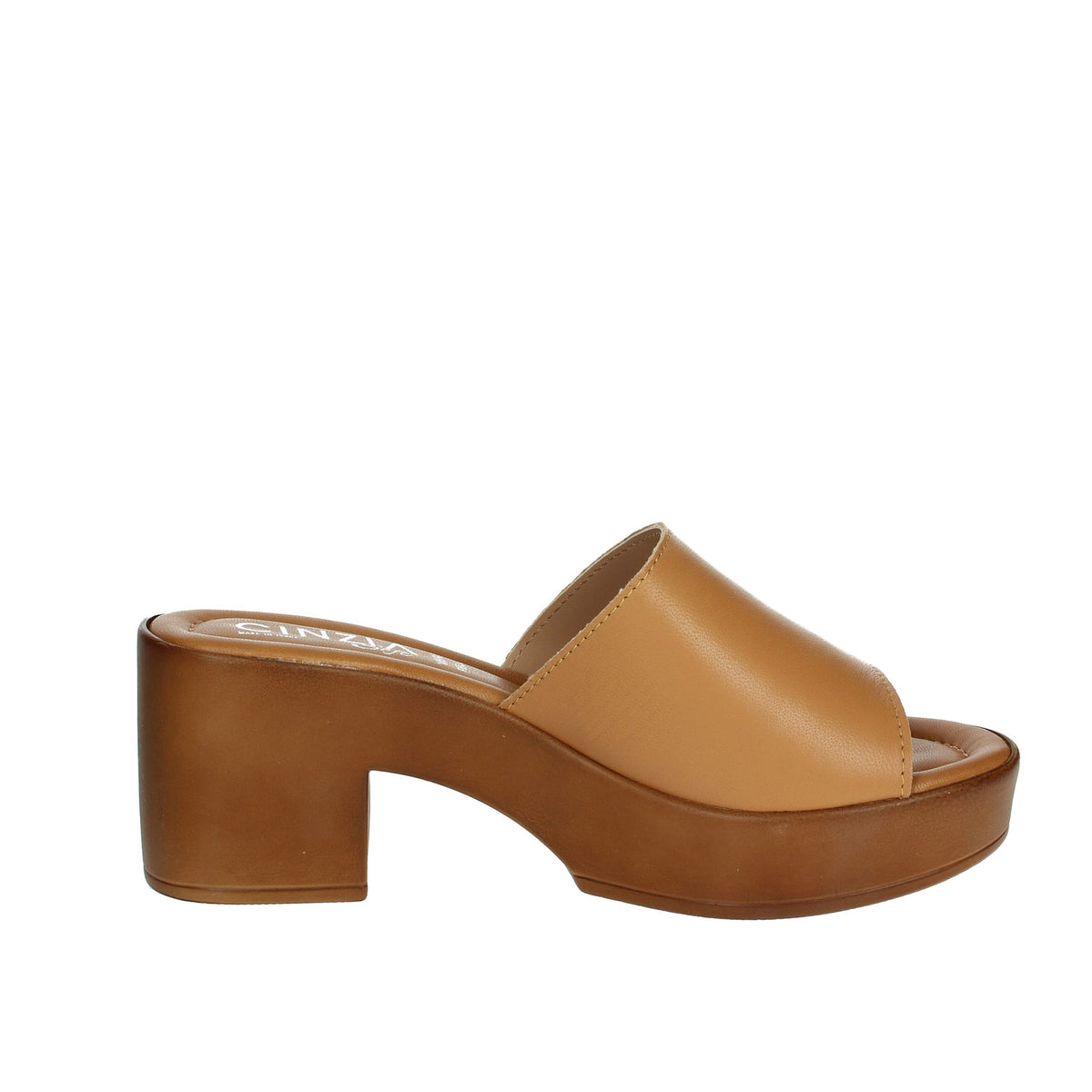 CINZIA SOFT Donna Ciabatte con tacco IAF203174 Cuoio