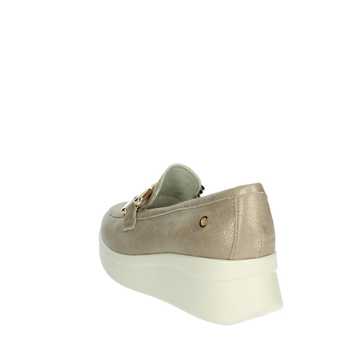 CINZIA SOFT Donna Mocassino IV8622188R Platino
