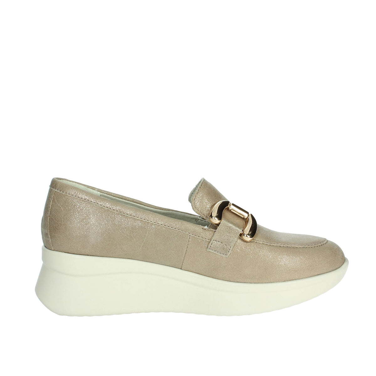 CINZIA SOFT Donna Mocassino IV8622188R Platino