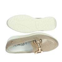 CINZIA SOFT Donna Mocassino IV8622188R Platino