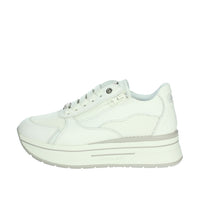 JANET & JANET Donna Sneakers bassa J-021 Bianco