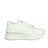 JANET & JANET Donna Sneakers bassa J-021 Bianco
